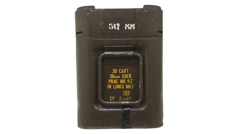 RAF 30mm Ammo Can - Military Ammunition Storage Container - Etsy