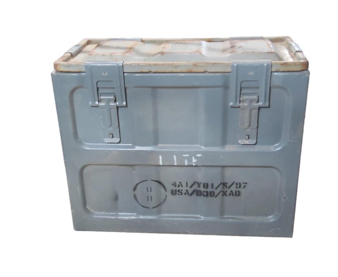 360 20mm Links Mk. 2 Mod. 0 Metal Storage Container - Etsy