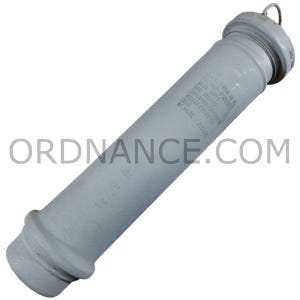 WWII U.S. Navy 5"/38cal Empty Cartridge Container - Mk15 Mod 1