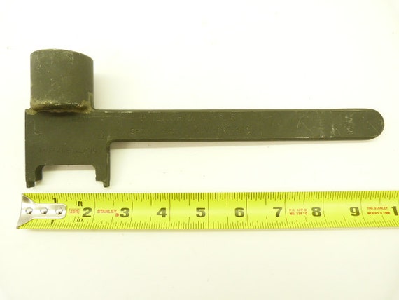 USGI Combo Muzzle Wrench M2HB .50cal Browning M2 Tool BMG - Etsy