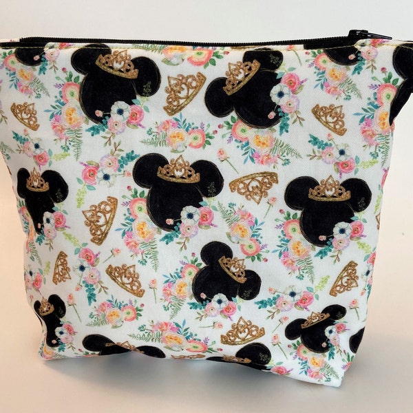 Minnie Mouse Ears Organizer Etsy