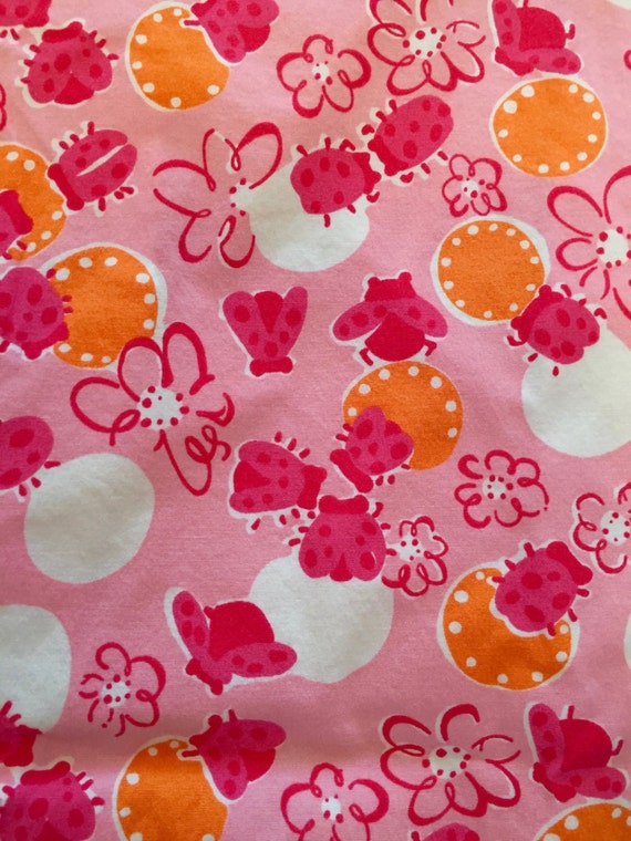 Lilly Pulitzer women's size 12 lady bug front pat… - image 4