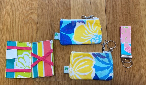 Lilly Pulitzer Folding Wallet, Change Purses, and… - image 1