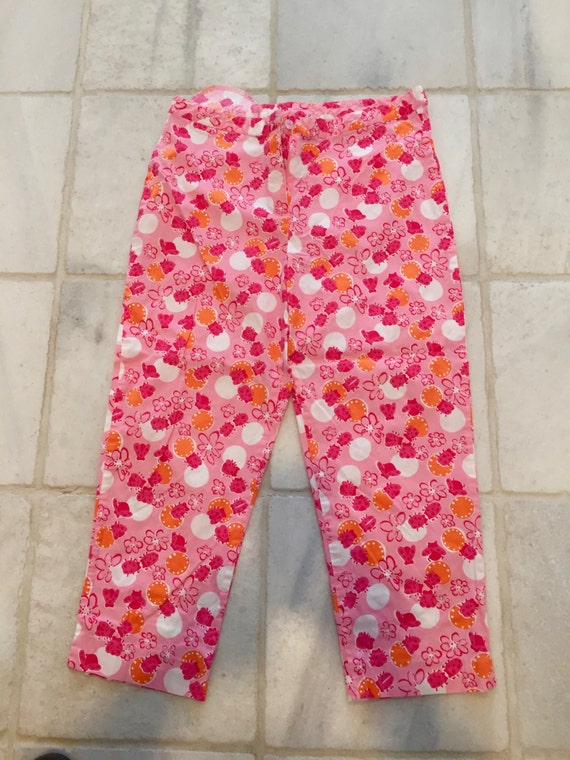 Lilly Pulitzer women's size 12 lady bug front pat… - image 1
