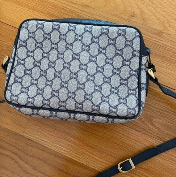 Wyld Blue Vintage Louis Vuitton Vintage Crossbody Double Zipper