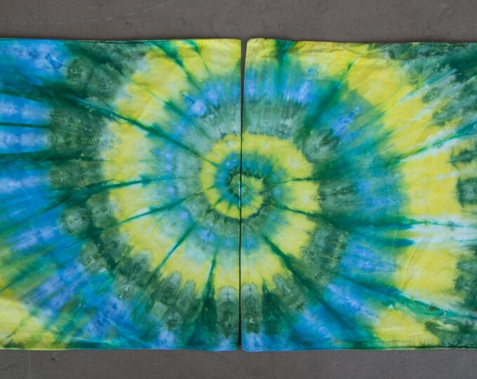 Tie Dye Pillowcase Ideas