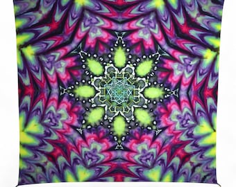 Mandala •  55” x 58”