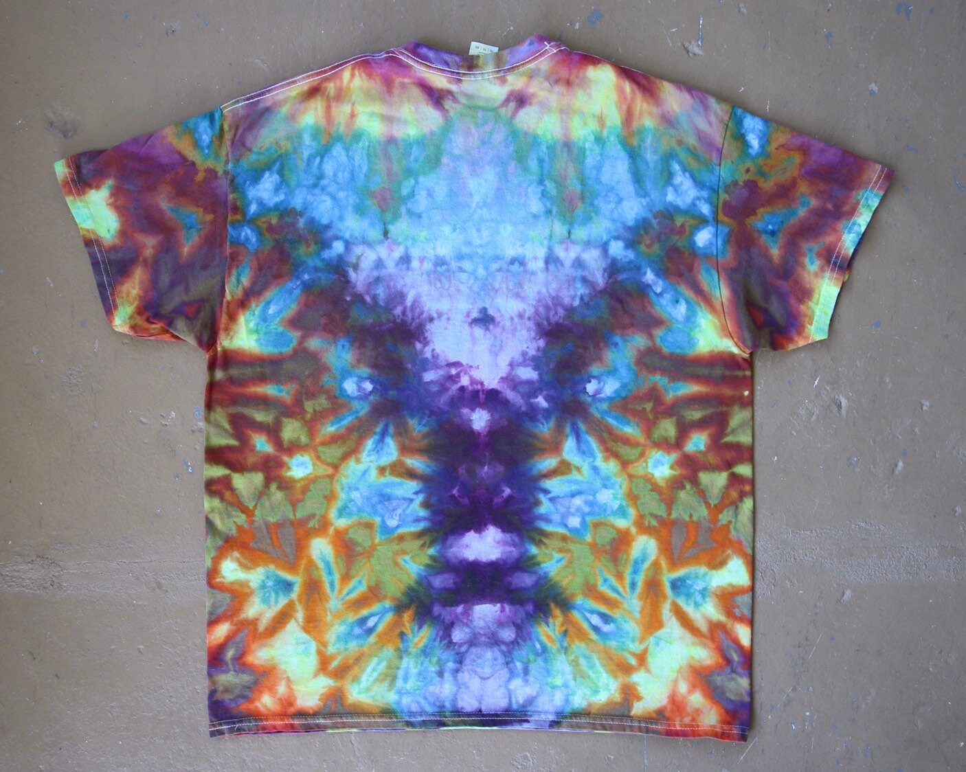psychedelic tie dye