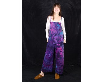 Small Ice Dyed Overalls