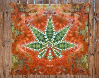 Leaf  •  55” x 58”