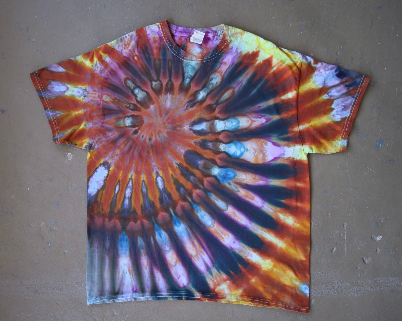 Extra Large Tie Dye