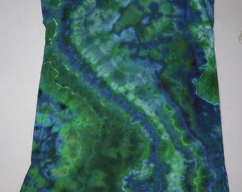 2XL Ice Dyed Rayon Dress