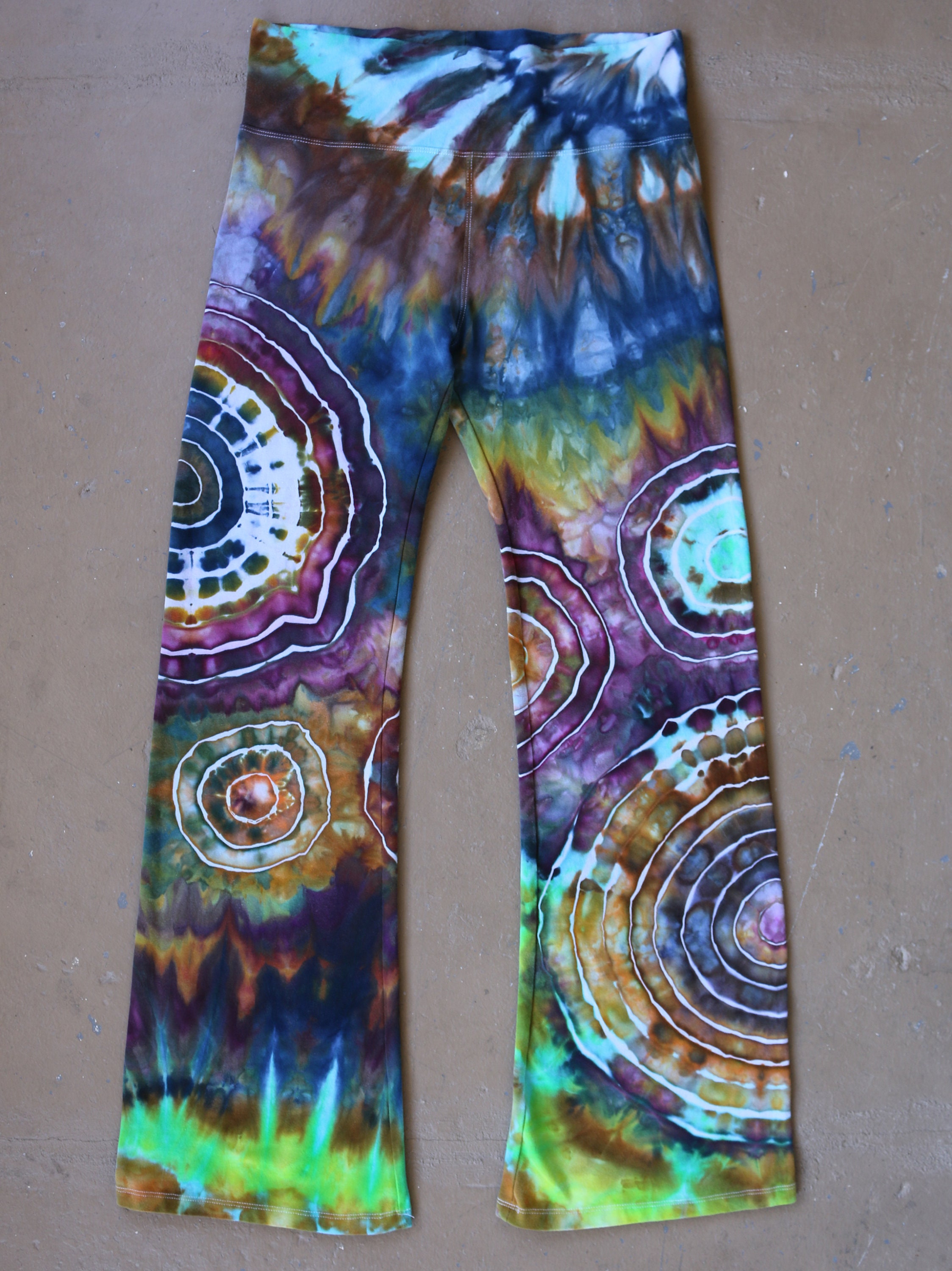 Bohemian Yoga Pants Tie Dyess