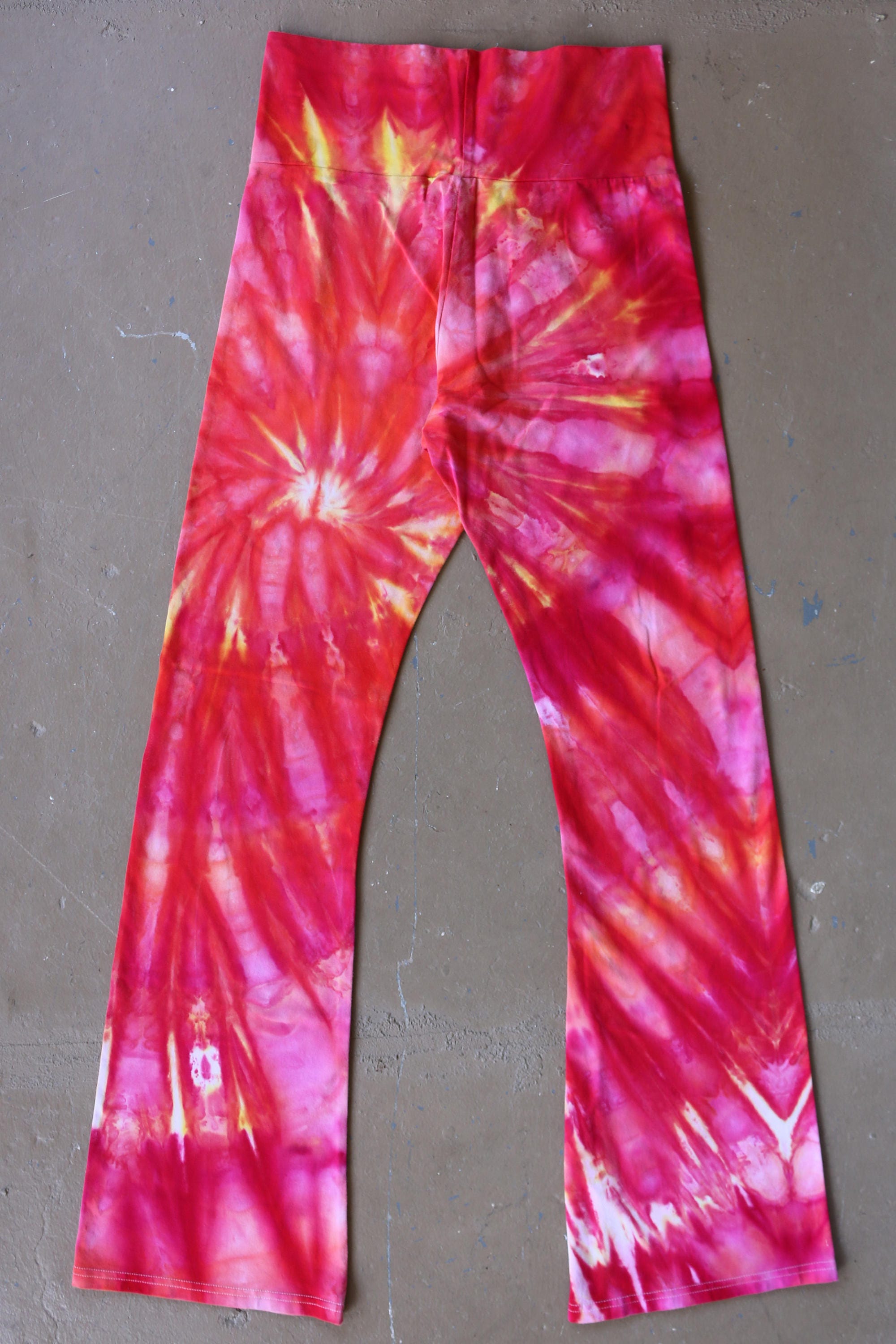 Tie Dye Yoga Pants | Women's Extra Large