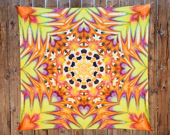 Flare  •  55” x 58”