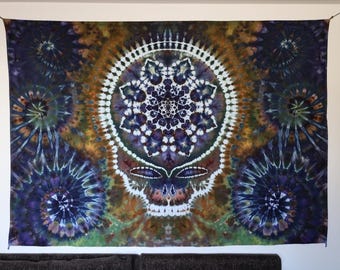 Tie Dye Tapestries