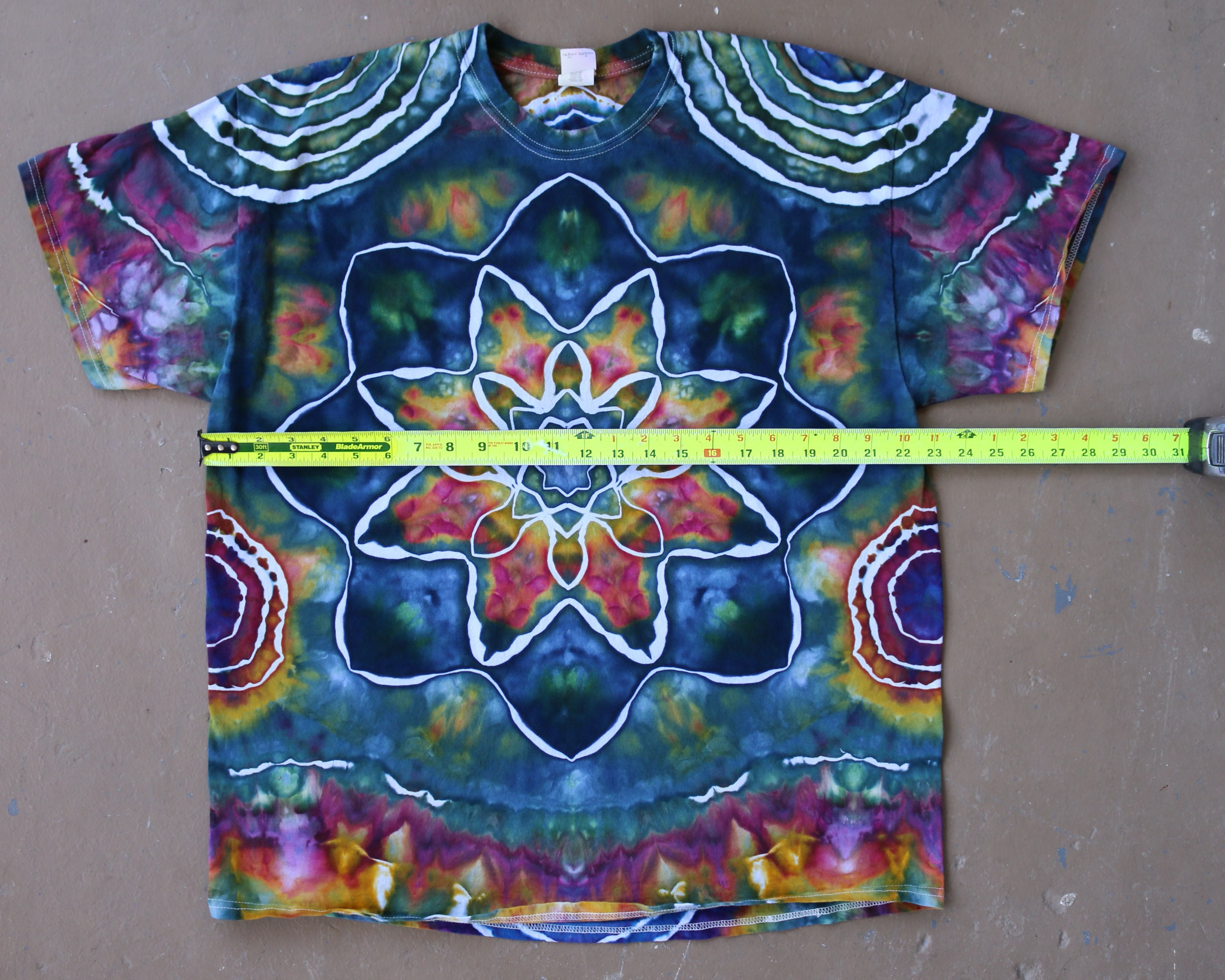  Hisayhe Trippy T-Shirt 3D Printed Psychedelic Tie Dye