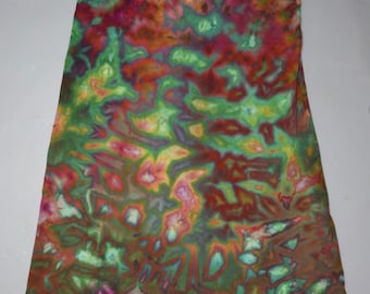 Large Ice Dyed Cotton Dress