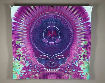 Tie Dye Tapestries