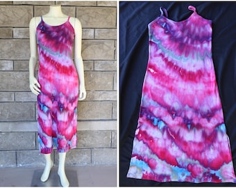 Small Ice Dyed Cotton Dress
