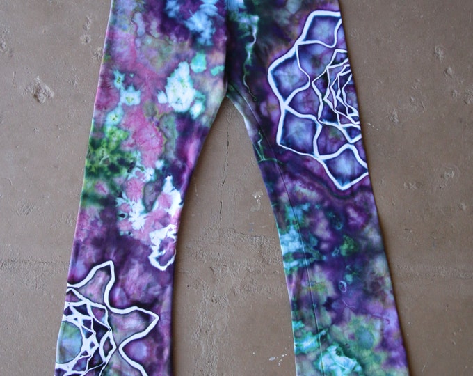 Hand Dyed American Apparel Yoga Pants Tie Dye Yoga Pants Etsy