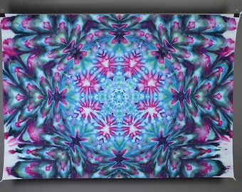Floral Mandala - 55" x 85"