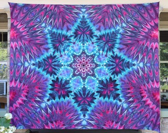 Dreams Blossom • 85” x 90” *please read description