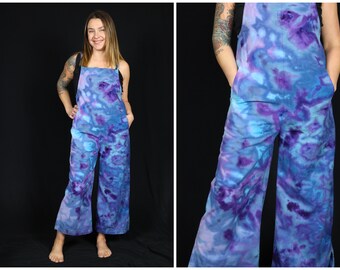 Extra Small Ice Dyed Overalls