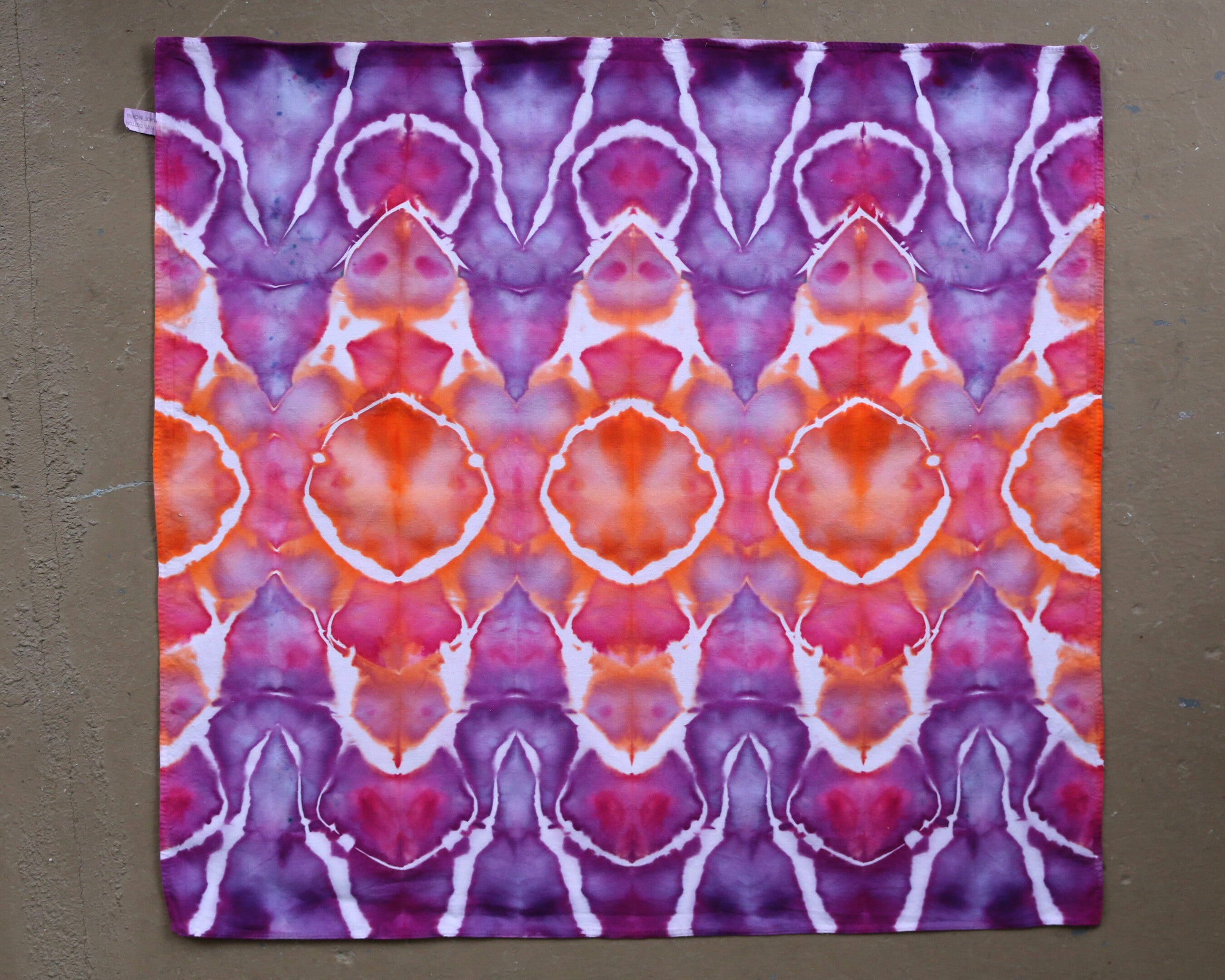 Tie Dye Bandana | Bandanna, Outdoor Gear, Scarf, Camping Gear ...