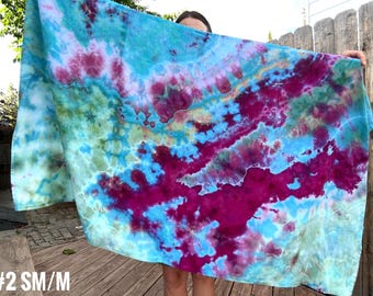 Ice Dyed Sarong size SM/M