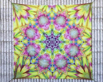 Mandala •  55” x 58”