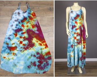 Medium Ice Dyed Rayon Dress