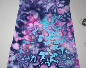 Large Ice Dyed Cotton Dress