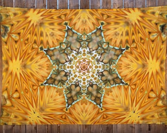 Golden Hour - 55" x 85"