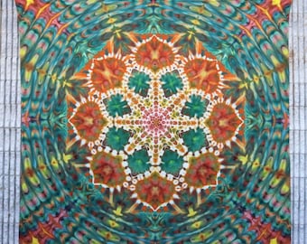 Chromatic Kaleidoscope • 85” x 90”