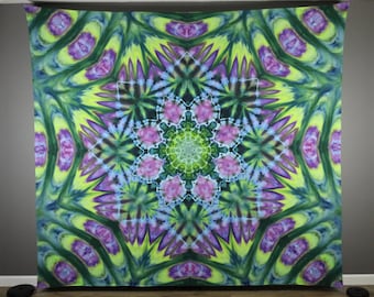Tie Dye Tapestries