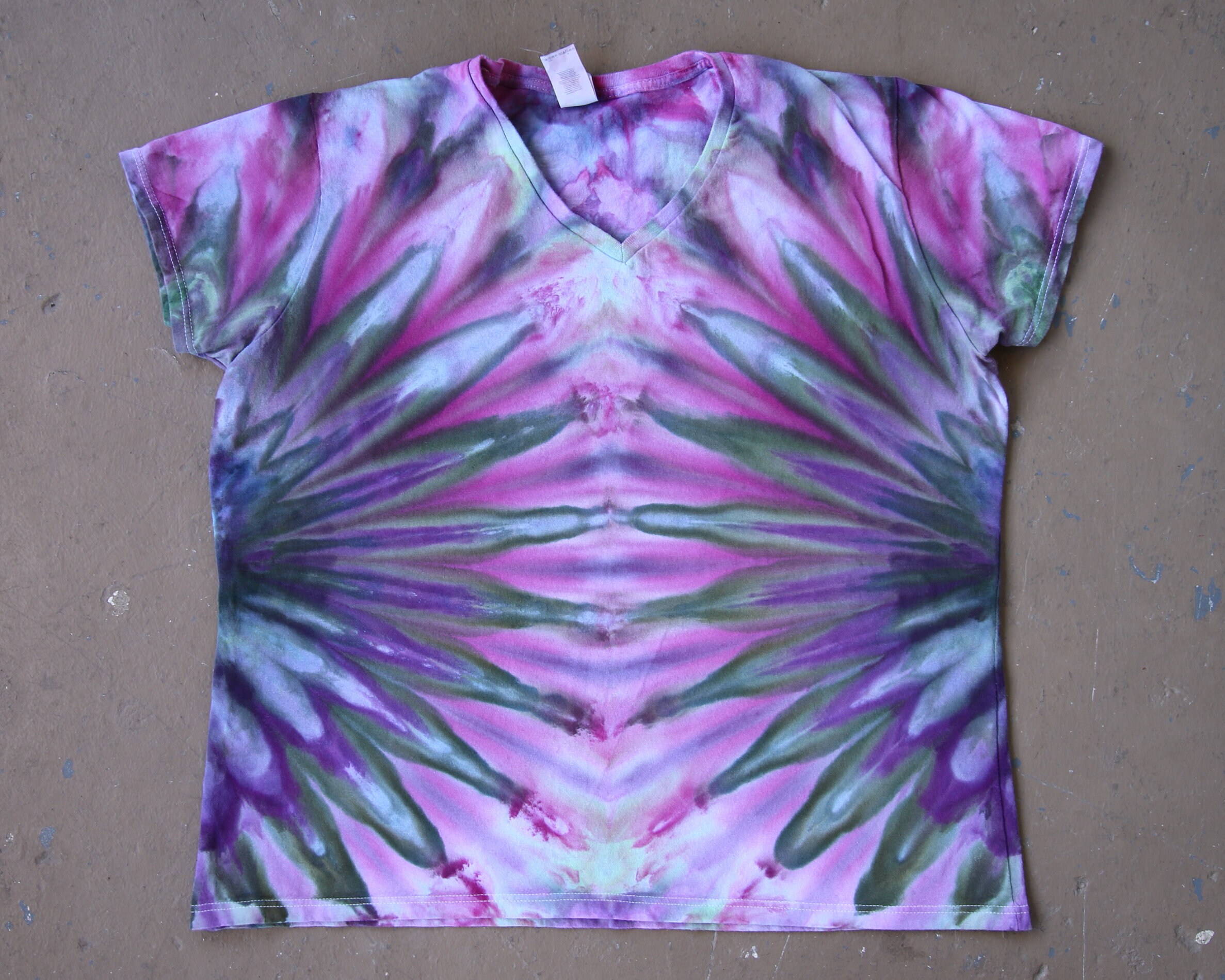 Women's Tie Dye Shirt 2XL