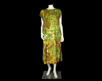 Medium Ice Dyed Rayon Dress