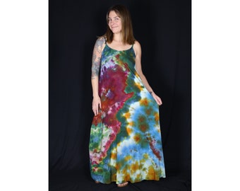 XS Ice Dyed Rayon Dress