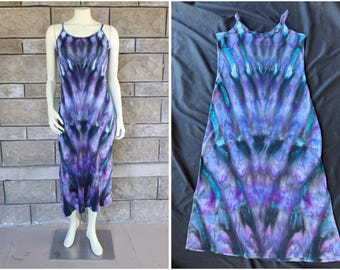 Small Ice Dyed Cotton Dress