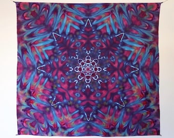 Tie Dye Tapestries