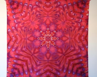 Mandala •  55” x 58”