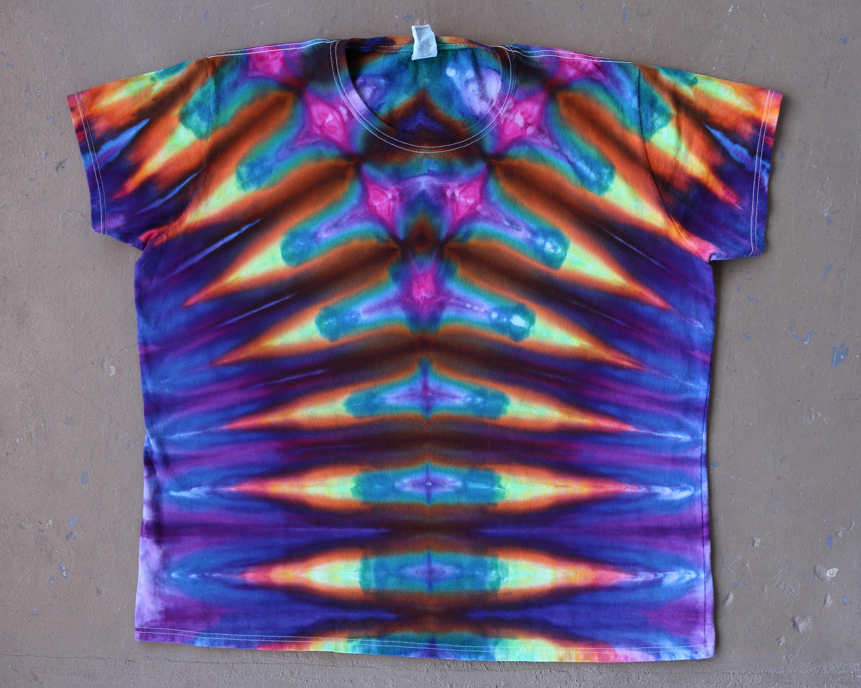 3x tie dye shirts