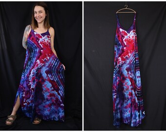 Rayon Tank Dress | Size Medium
