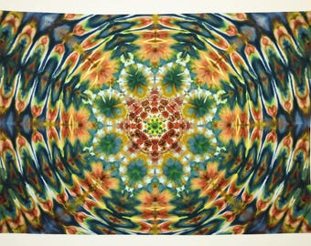 Floral Mandala - 55" x 85"