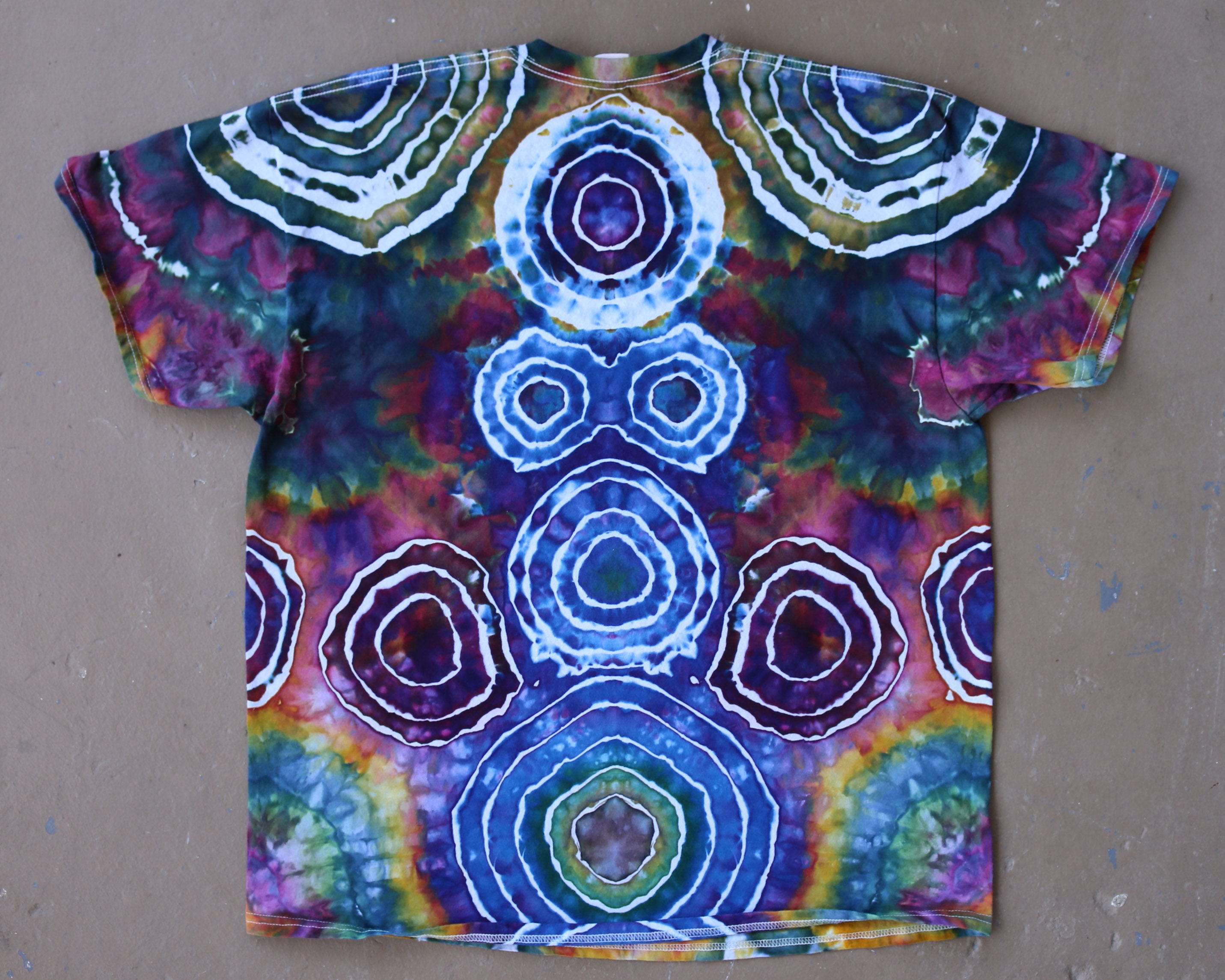  Hisayhe Trippy T-Shirt 3D Printed Psychedelic Tie Dye