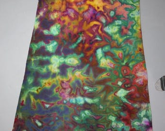 2XL Ice Dyed Cotton Dress