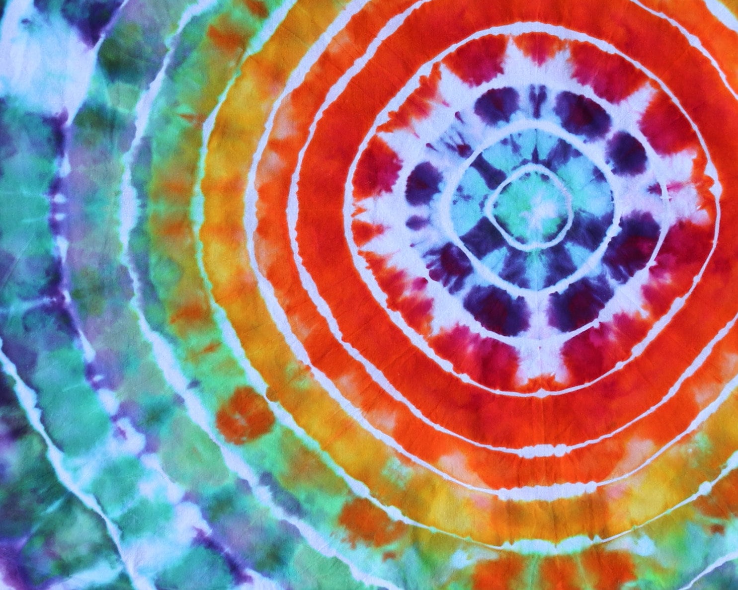 Large Tie Dye Bandana | Mini Tapestry, Bandanna, Outdoor Gear, Scarf ...