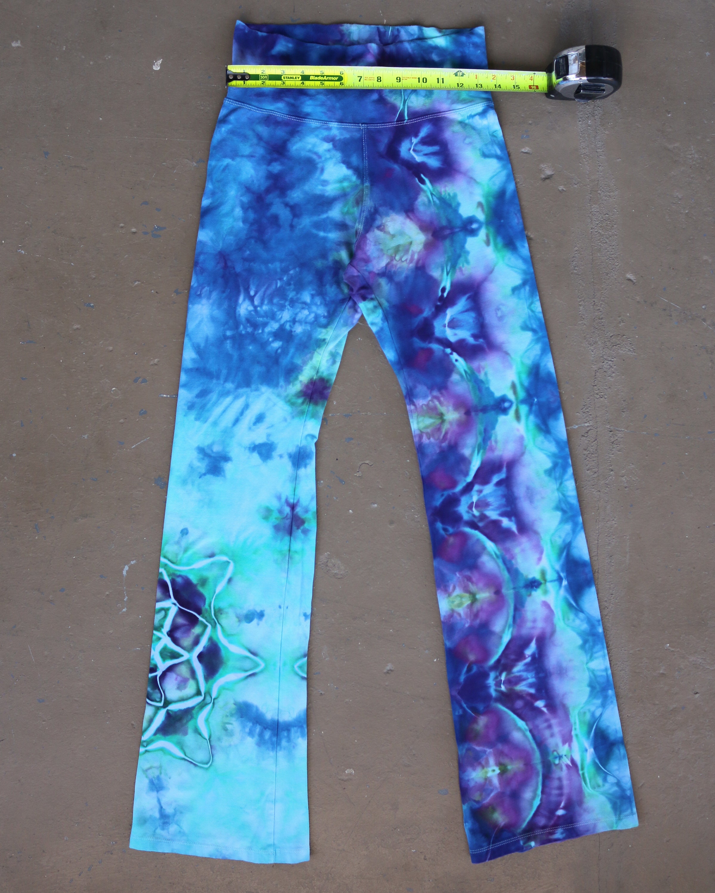 Bohemian Yoga Pants Tie Dyess