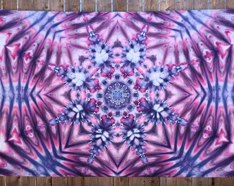 Tie Dye Tapestries